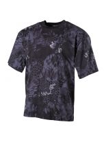 US Army T-Shirt hunter snake black
