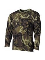 US Army Longsleeve Shirt M 95 CZ tarn