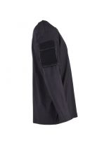 US Army Longsleeve Shirt schwarz mit Ärmeltaschen