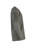 US Army Longsleeve Shirt oliv mit Ärmeltaschen