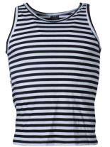 Russisches Marine Tank Top gestreift