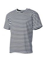 Russisches Marine Shirt halbarm gestreift