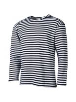 Russisches Marine Sweatshirt gestreift