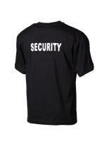 T-Shirt schwarz Security