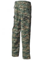 US Kampfhose digital woodland BDU Rip Stop