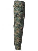 US Kampfhose digital woodland BDU Rip Stop