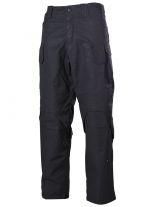 Mission Einsatzhose Rip Stop schwarz