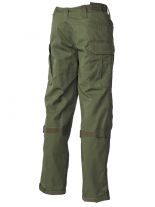Mission Einsatzhose Rip Stop oliv