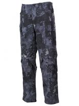 Mission Einsatzhose Rip Stop snake black