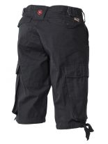 Bermuda schwarz vintage trash wash