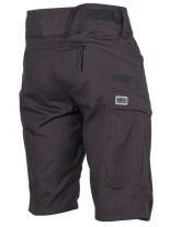 Action Bermuda Shorts Rip Stop schwarz