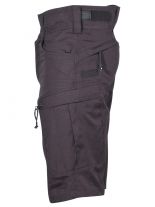 Action Bermuda Shorts Rip Stop schwarz