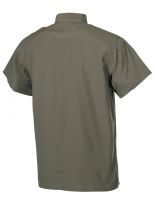Kurzarm Outdoor Hemd oliv