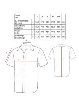 Kurzarm Outdoor Hemd khaki