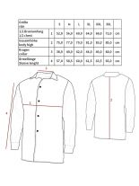 Taktisches Langarmhemd oliv Rip Stop Teflon