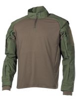 US Tactical Hemd Langarm oliv