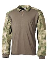 US Tactical Hemd Langarm HDT-camo FG