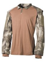 US Tactical Hemd Langarm HDT-camo