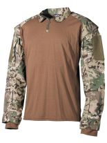 US Tactical Hemd Langarm operation-camo
