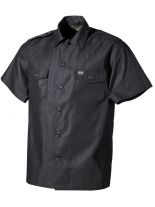 US Kurzarm Outdoor Hemd schwarz