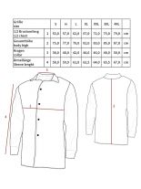US Langarm Outdoor Hemd schwarz
