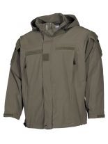 Allwetter US Soft Shell Jacke Level 5 oliv
