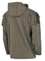 Allwetter US Soft Shell Jacke Level 5 oliv