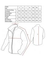 Allwetter US Soft Shell Jacke Level 5 oliv