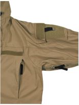Allwetter US Soft Shell Jacke Level 5 coyote tan