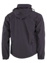 Allwetter Premium Soft Shell Jacke schwarz