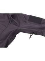 Allwetter Premium Soft Shell Jacke schwarz