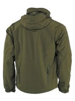Allwetter Premium Soft Shell Jacke oliv