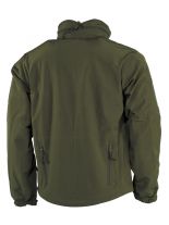 Allwetter Premium Soft Shell Jacke oliv