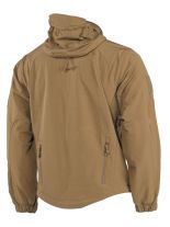 Allwetter Premium Soft Shell Jacke coyote tan
