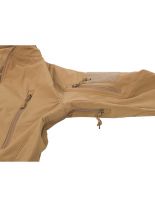 Allwetter Premium Soft Shell Jacke coyote tan
