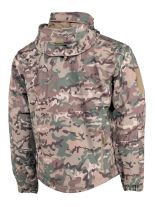 Allwetter Premium Soft Shell Jacke operation-camo