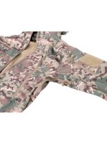 Allwetter Premium Soft Shell Jacke operation-camo