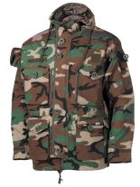 Kommando Einsatzjacke woodland