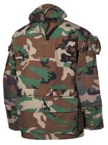 Kommando Einsatzjacke woodland