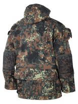 Kommando Einsatzjacke flecktarn