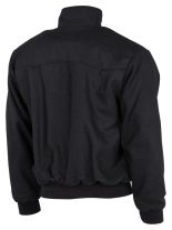 Jacke English Style schwarz gefüttert
