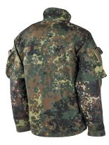 Bundeswehr Einsatz Kampfjacke flecktarn kurz