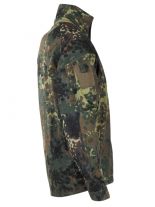 Bundeswehr Einsatz Kampfjacke flecktarn kurz