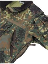 Bundeswehr Einsatz Kampfjacke flecktarn kurz
