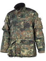 Bundeswehr Einsatz Kampfjacke flecktarn lang