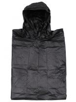Poncho schwarz