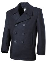 US Jacke Pea Coat blau