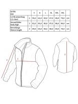 US Jacke Pea Coat blau