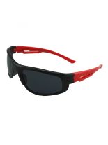 Kinder Sonnenbrille schwarz rot