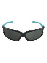Kinder Sonnenbrille schwarz blau Bügel schmal
